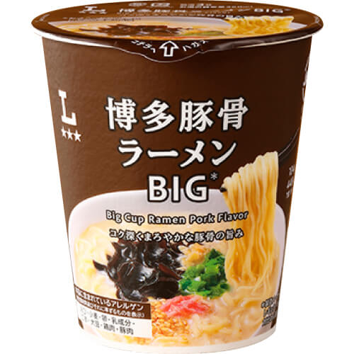 【ローソンオリジナル】博多豚骨ラーメン BIG