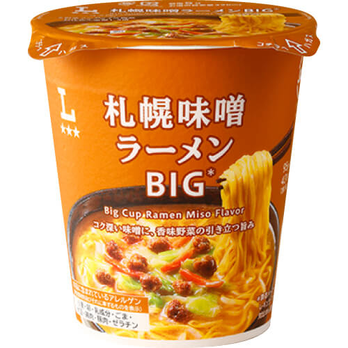 【ローソンオリジナル】札幌味噌ラーメン BIG