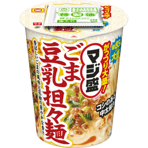 マジ盛（ごま豆乳担々麺）