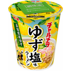 チャルメラカップ（ゆず塩味ラーメン）